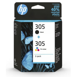 Dual Pack Originale Tri-color / Nero (305) 305, 6ZD17A, 6ZD17AE HP Conf.1 - Pag.220