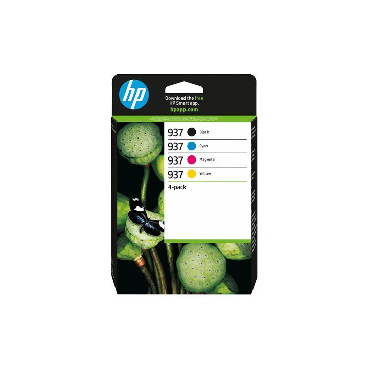 Multipack Originale B/C/M/Y (937) 6C400NE, 937 HP Conf.1