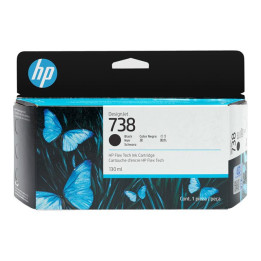 Cartuccia Originale Nero (738) (300 ml) 498N8A, 738 HP Conf.1