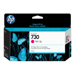 Cartuccia Inchiostro Originale Magenta (730) 730, P2V63A HP Conf.1