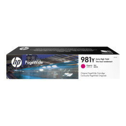 Cartuccia Inchiostro Originale Magenta (981Y) 981Y, L0R14A HP Conf.1 - Pag.16000