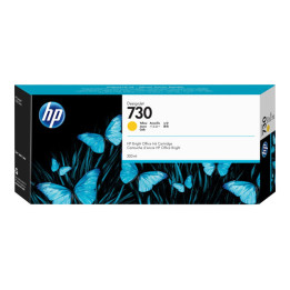 Cartuccia Inchiostro Originale Giallo HC (730) 730, P2V70A HP Conf.1