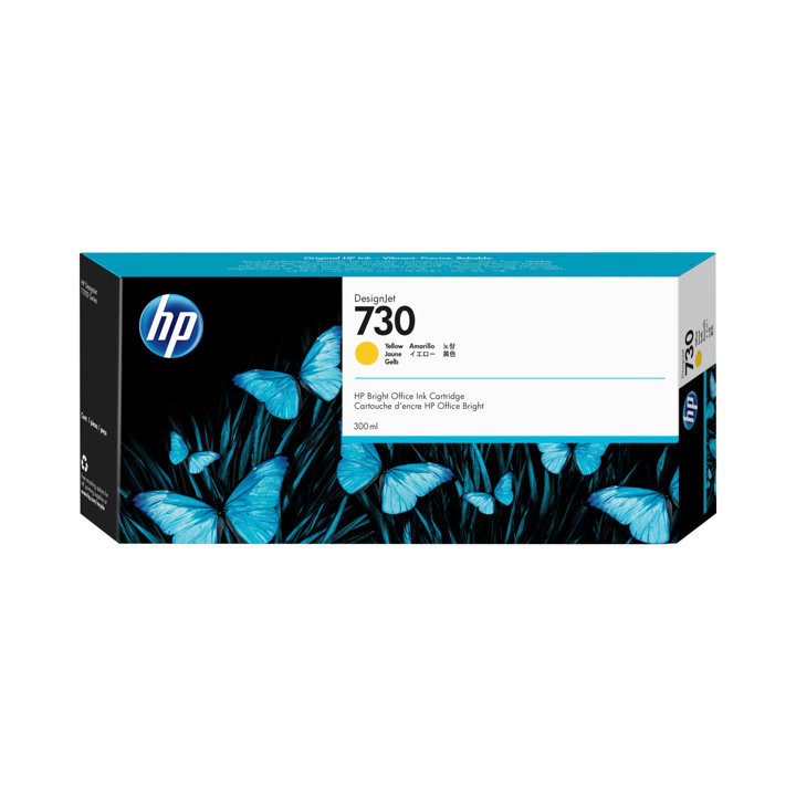 Cartuccia Inchiostro Originale Giallo HC (730) 730, P2V70A HP Conf.1