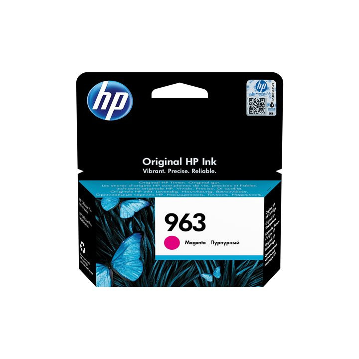 Cartuccia Inchiostro Originale Magenta (963) 3JA24A, 3JA24AE, 963 HP Conf.1 - Pag.700