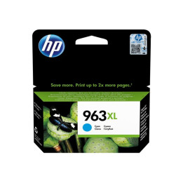 Cartuccia Inchiostro Originale Ciano (963XL) 3JA27A, 3JA27AE, 963XL HP Conf.1 - Pag.1600