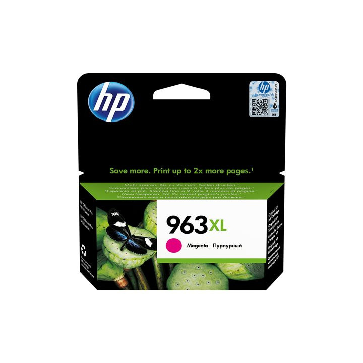 Cartuccia Inchiostro Originale Magenta (963XL) 3JA28A, 3JA28AE, 963XL HP Conf.1 - Pag.1600