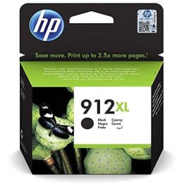 Cartuccia Inchiostro Originale Nero (912XL) 3YL84A, 3YL84AE, 912XL HP Conf.1 - Pag.825