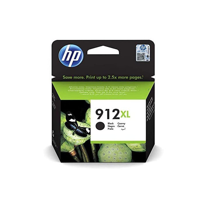 Cartuccia Inchiostro Originale Nero (912XL) 3YL84A, 3YL84AE, 912XL HP Conf.1 - Pag.825