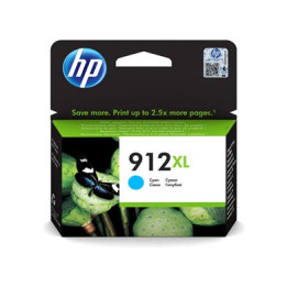 Cartuccia Inchiostro Originale Ciano (912XL) 3YL81A, 3YL81AE, 912XL HP Conf.1 - Pag.825