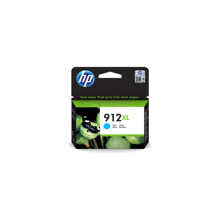 Cartuccia Inchiostro Originale Ciano (912XL) 3YL81A, 3YL81AE, 912XL HP Conf.1 - Pag.825