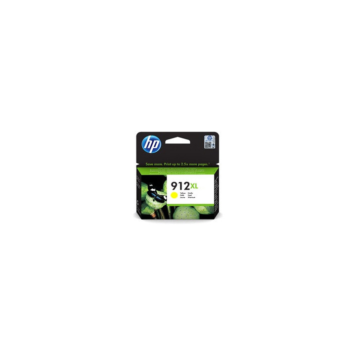Cartuccia Inchiostro Originale Giallo (912XL) 3YL83A, 3YL83AE, 912XL HP Conf.1 - Pag.825