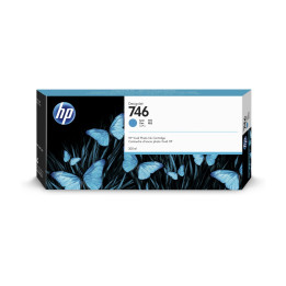 Cartuccia Inchiostro Originale Ciano (746) 746, P2V80A HP Conf.1