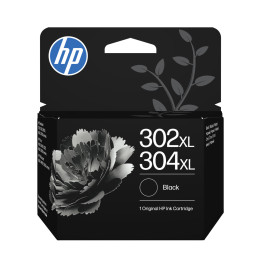 Cartuccia Inchiostro Originale Nero (302XL/304XL) 302XL/304XL, B7RT9AE HP Conf.1 - Pag.300