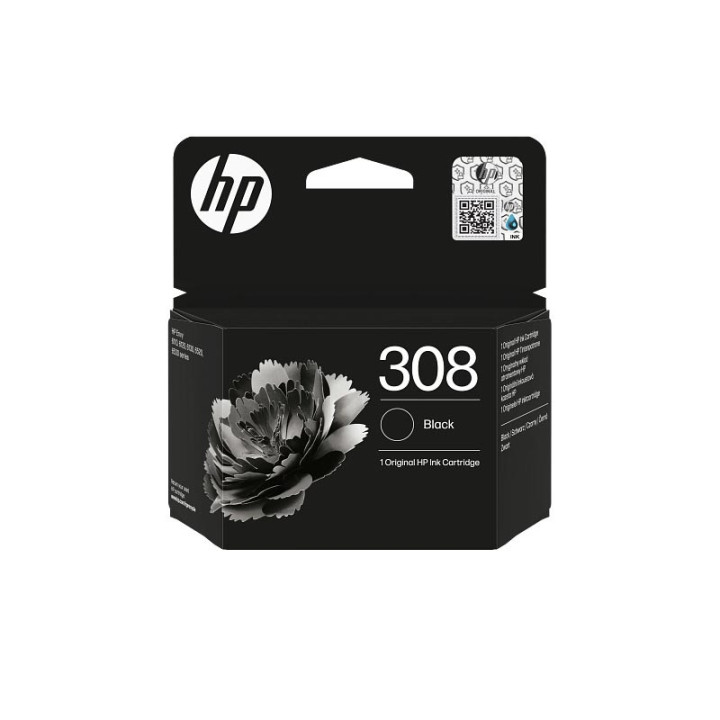 Cartuccia Originale Nero (308) 308, 7FP21UE HP Conf.1 - Pag.160