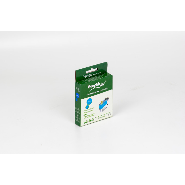 Cartuccia Ink-jet Compatibile Ciano LC-3211C BROTHER Conf.1 - Pag.200