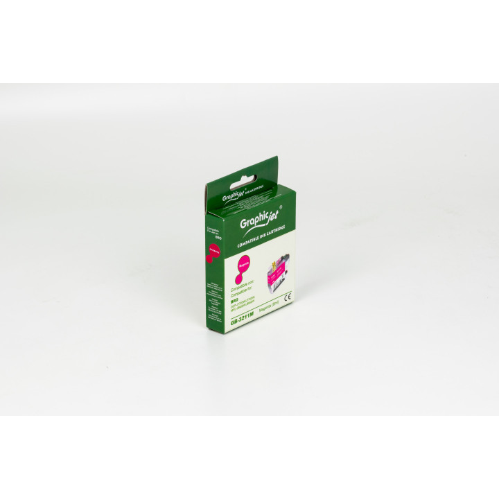 Cartuccia Ink-jet Compatibile Magenta LC-3211M BROTHER Conf.1 - Pag.200