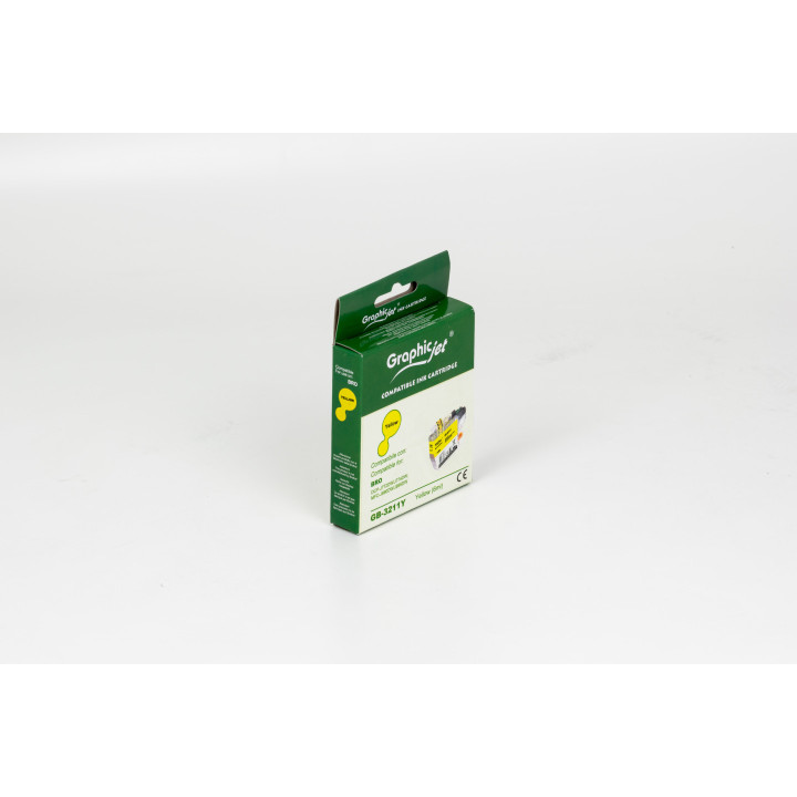 Cartuccia Ink-jet Compatibile Giallo LC-3211Y BROTHER Conf.1 - Pag.200
