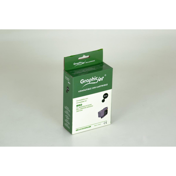 Cartuccia Compatibile Nero LC-3239XLBK BROTHER Conf.1 - Pag.6000