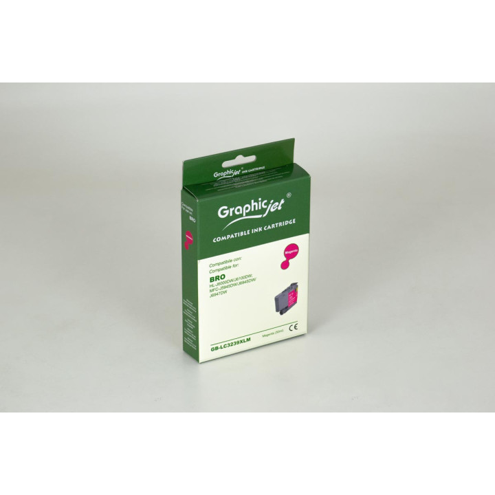 Cartuccia Compatibile Magenta LC-3239XLM BROTHER Conf.1 - Pag.5000