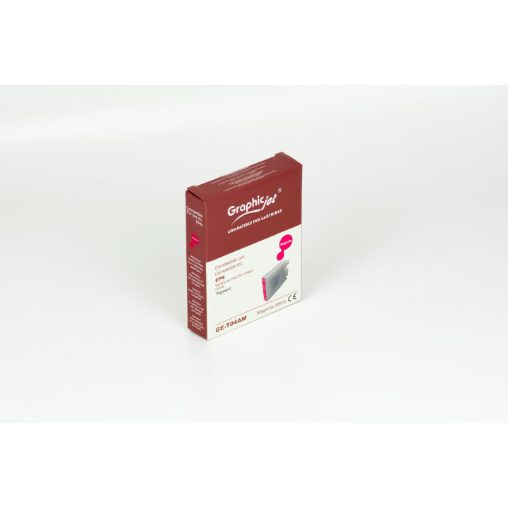 Cartuccia Compatibile Magenta (T04A3) C13T04A340, C13T04A34N, T04A3 EPSON Conf.1 - Pag.8000