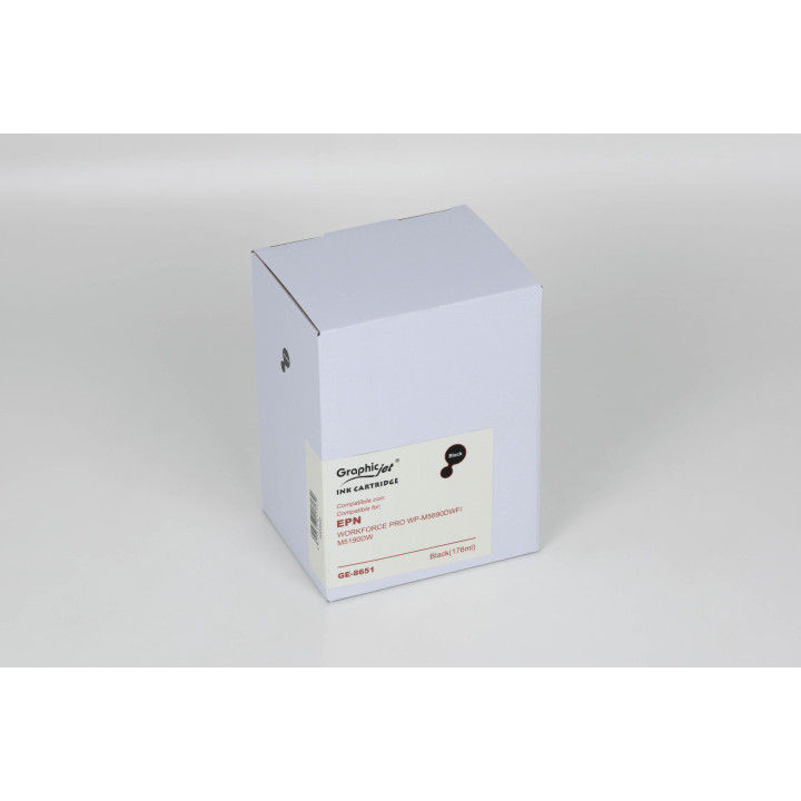 Cartuccia Compatibile Nero (T8651) C13T865140, T8651 EPSON Conf.1 - Pag.10000