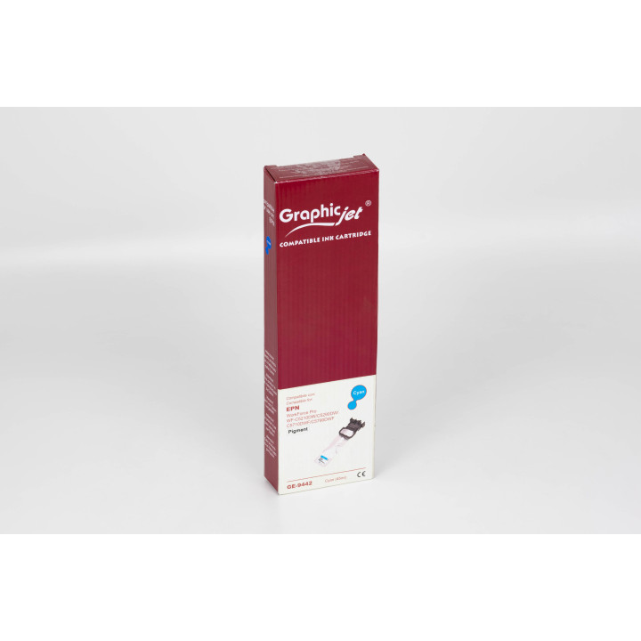 Cartuccia Compatibile Ciano (T9442) C13T944240, T9442 EPSON Conf.1 - Pag.3000