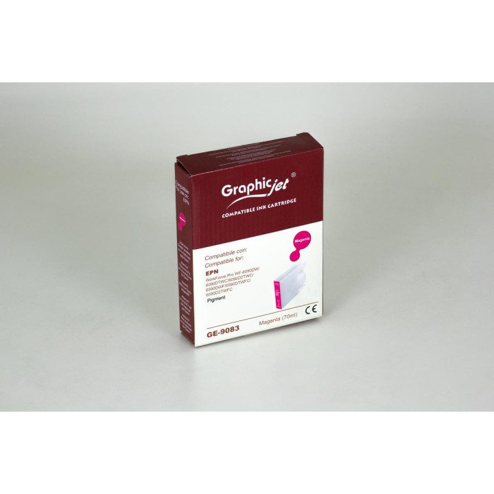 Cartuccia Compatibile Magenta (T9083) C13T908340, C13T90834N, T9083 EPSON Conf.1 - Pag.4000