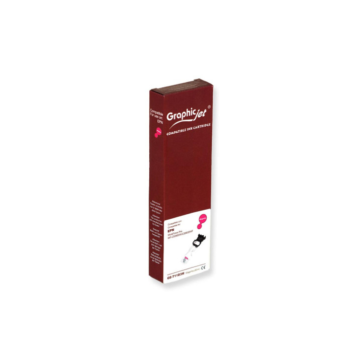 Cartuccia Compatibile Magenta C13T11D340 EPSON Conf.1 - Pag.5000