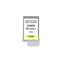 Cartuccia Rigenerata Giallo (PFI-102Y) (130 ml) 0898B001, PFI-102Y CANON Conf.1