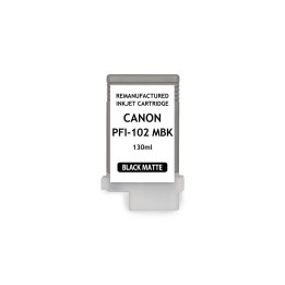 Cartuccia Rigenerata Nero Matte (PFI-102MBK) (130 ml) 0894B001, PFI-102MBK CANON Conf.1