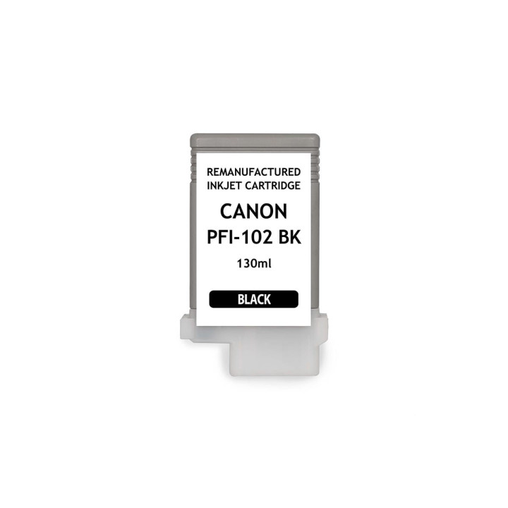 Cartuccia Rigenerata Nero (PFI-102BK) (130 ml) 0895B001, PFI-102BK CANON Conf.1
