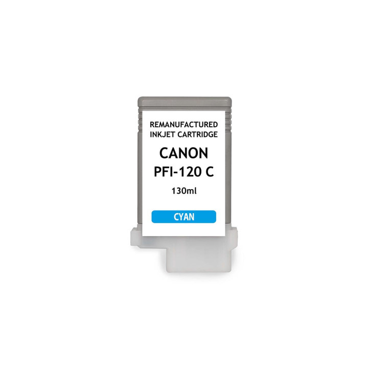 Cartuccia Rigenerata Ciano (PFI-120C) (130 ml) 2886C001, PFI-120C CANON Conf.1