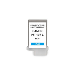 Cartuccia Rigenerata Ciano (PFI-107C) (130 ml) 6706B001, PFI-107C CANON Conf.1