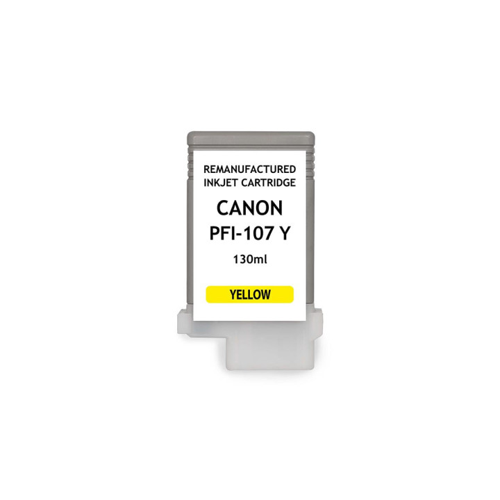 Cartuccia Rigenerata Giallo (PFI-107Y) (130 ml) 6708B001, PFI-107Y CANON Conf.1