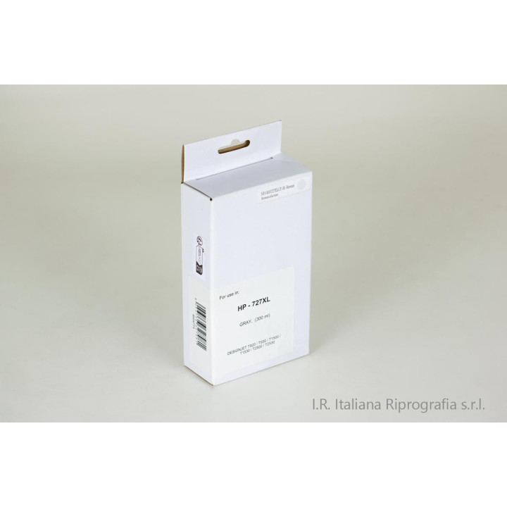 Cartuccia Rigenerata Grigio (727) 727, B3P24A HP Conf.1