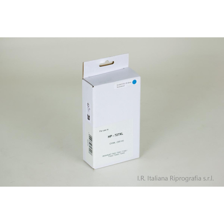 Cartuccia Rigenerata Ciano (727) 727, B3P19A HP Conf.1