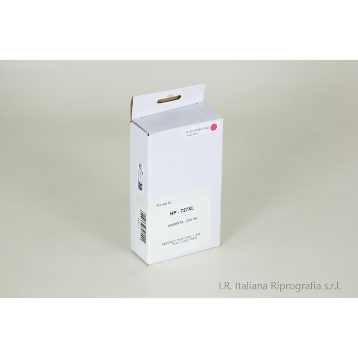 Cartuccia Rigenerata Magenta (727) 727, B3P20A HP Conf.1