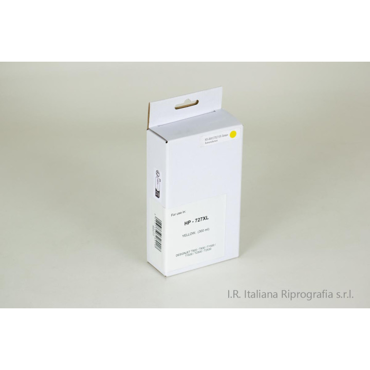 Cartuccia Rigenerata Giallo (727) 727, B3P21A HP Conf.1