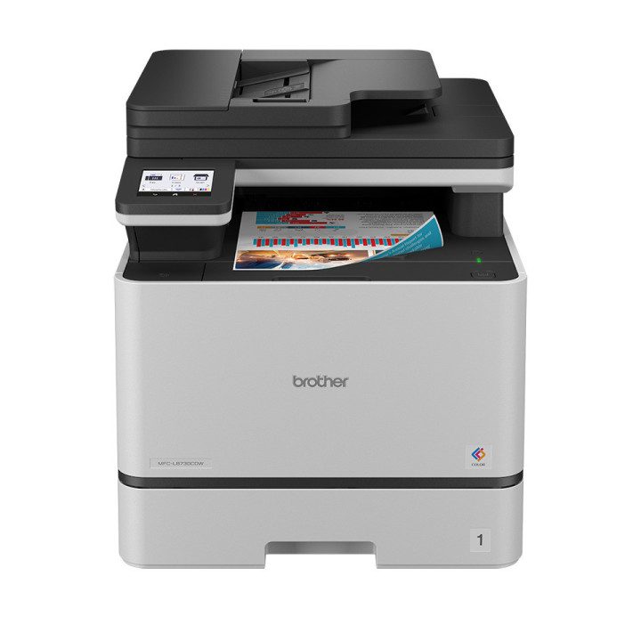 Multifunzione Laser a Colori MFCL8730CDWRE1 BROTHER Conf.1
