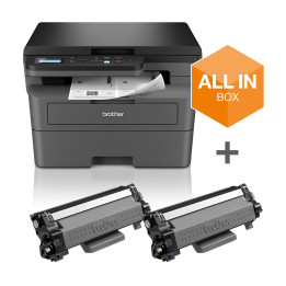 Multifunzione Laser + 2 Cartucce (TN-2510XL) DCPL2627DWXLRE1 BROTHER Conf.1