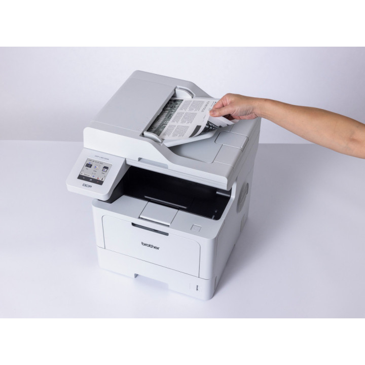 Multifunzione Laser Monocromatico DCPL5510DWRE1 BROTHER Conf.1