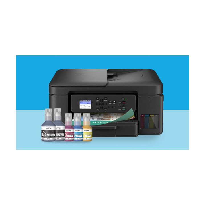 Multifunzione Inkjet a Colori DCPT780DWRE1 BROTHER Conf.1