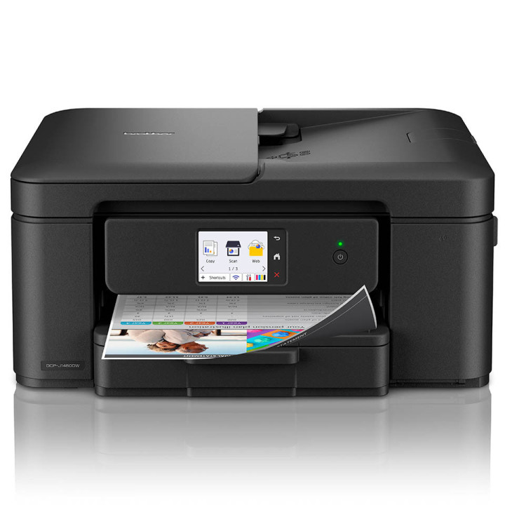 Multifunzione Inkjet a Colori DCPJ1460DWRE1 BROTHER Conf.1