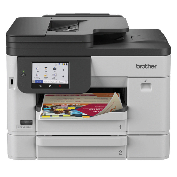 Multifunzione Ink-Jet MFCJ5110DWRE1 BROTHER Conf.1