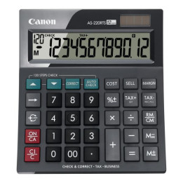 Calcolatrice AS-220RTS 4898B001 CANON Conf.1