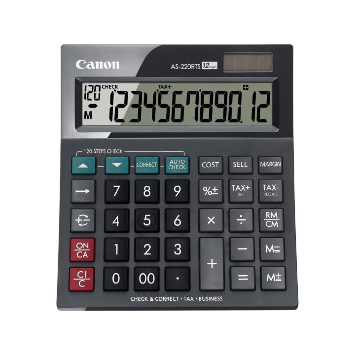 Calcolatrice AS-220RTS 4898B001 CANON Conf.1