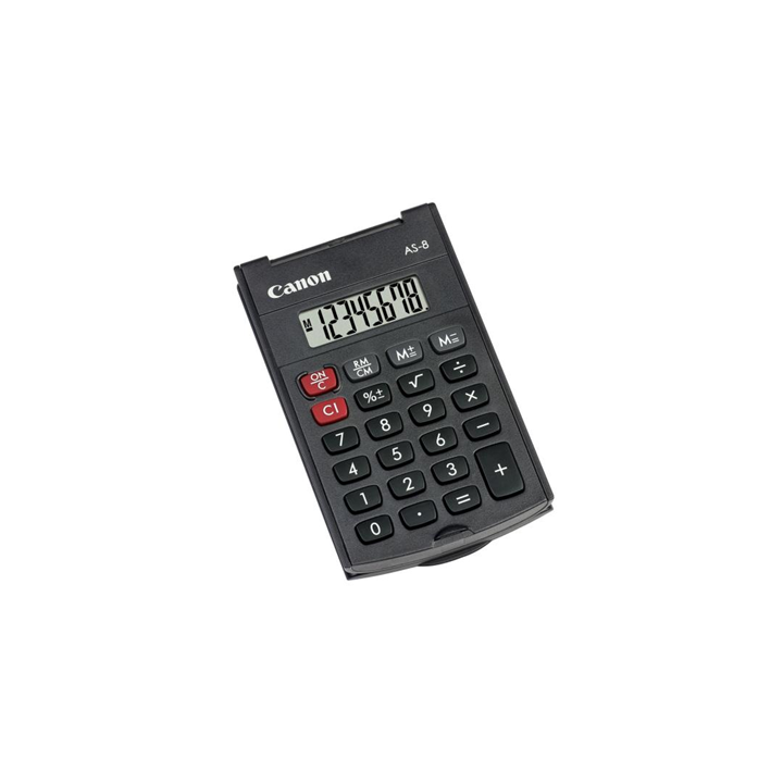 Calcolatrice tascabile AS-8 4598B001 CANON Conf.1