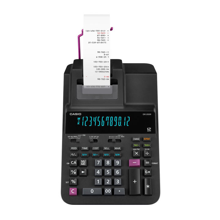 Calcolatrice scrivente DR-200R DR-200R CASIO Conf.1