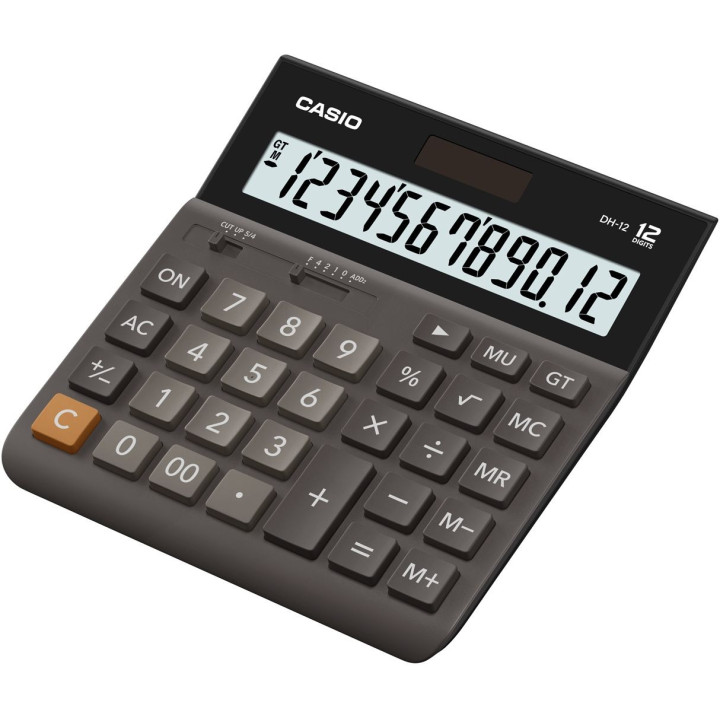 Calcolatrice da tavolo DH-12BK DH-12BK CASIO Conf.1