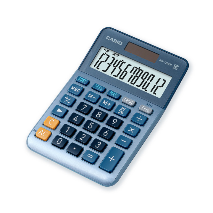 Calcolatrice da tavolo MS-120EM MS-120EM CASIO Conf.1